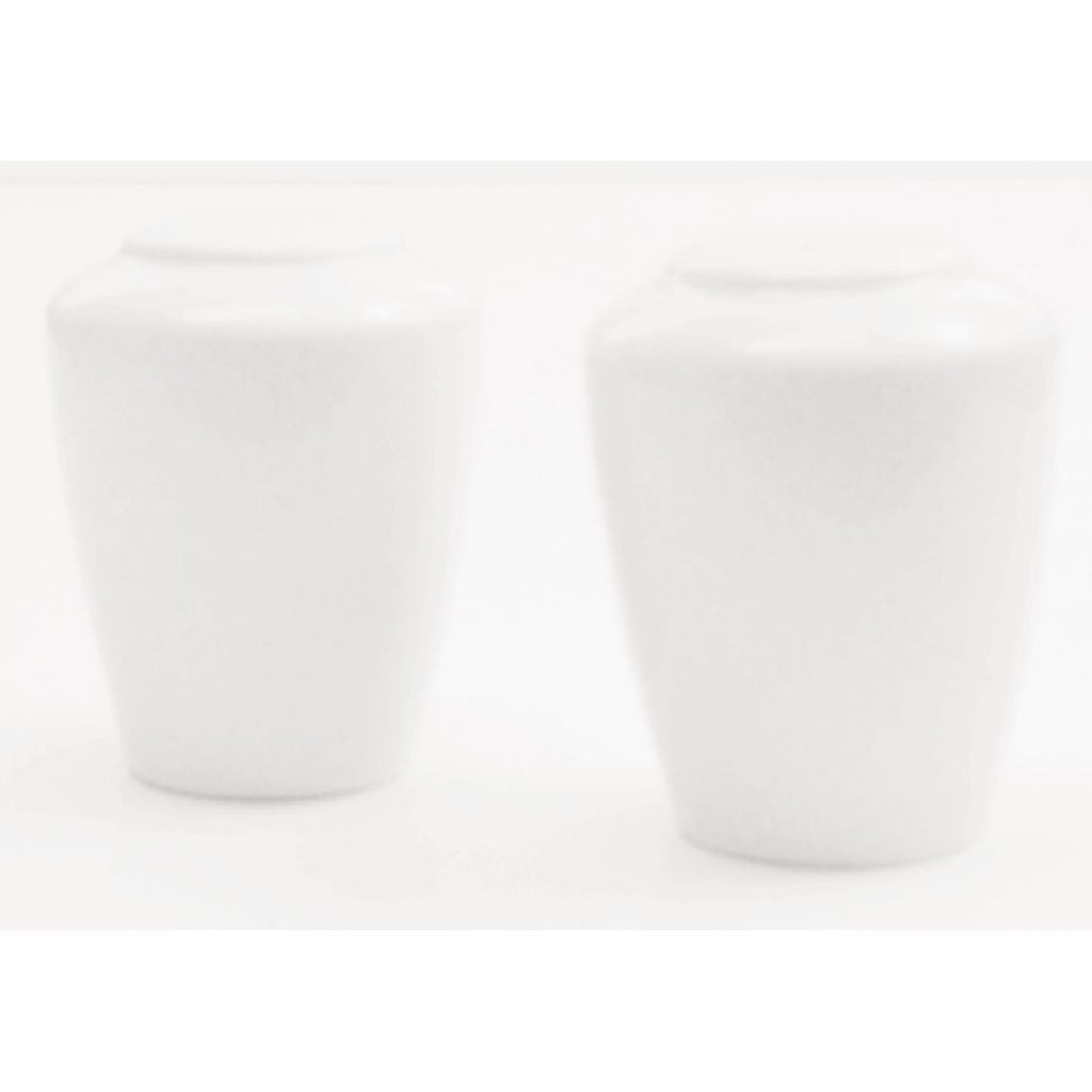 Steelite Simplicity White Harmony Salt Shakers (Pack of 12) - V9501 Steelite Performance Steelite   