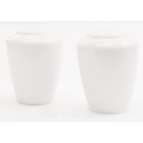 Steelite Simplicity White Harmony Pepper Shakers (Pack of 12) - V9502 Steelite Performance Steelite   