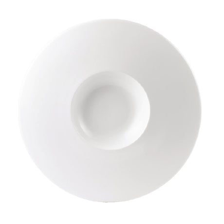 Steelite Monaco White Float Large Well Bowls 305mm (Pack of 6) - V9950 Steelite Distinction Steelite   