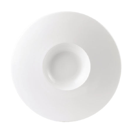 Steelite Monaco White Float Medium Well Bowls 305mm (Pack of 6) - V9951 Steelite Distinction Steelite   