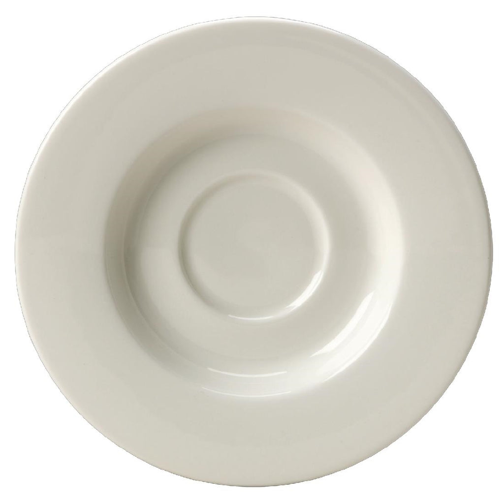 Steelite Monaco Fine Saucers 160mm (Pack of 36) - V9963 Steelite Distinction Steelite   