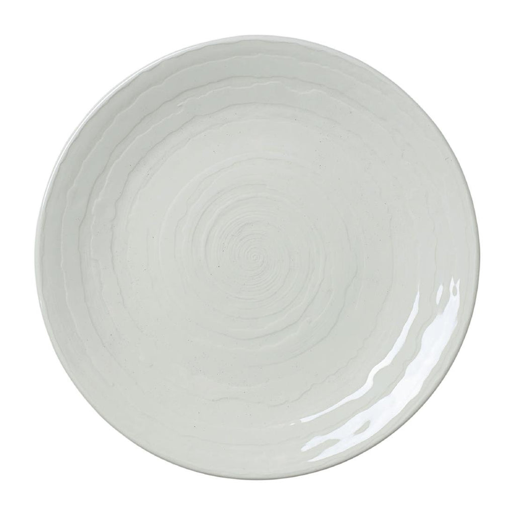 Steelite Scape Pure White Coupe Plates 203mm (Pack of 12) - VV1003 Steelite Performance Steelite   