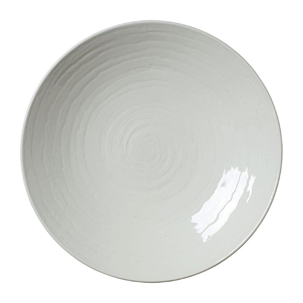 Steelite Scape Pure White Coupe Bowls 255mm (Pack of 12) - VV1004 Steelite Performance Steelite   