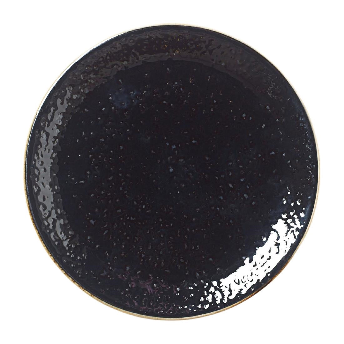 Steelite Craft Liquorice Coupe Plates 153mm (Pack of 36) - VV1029 Steelite Performance Steelite   