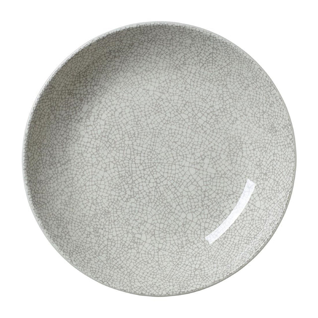 Steelite Ink Crackle Grey Coupe Bowls 205mm (Pack of 12) - VV1053 Steelite Performance Steelite   