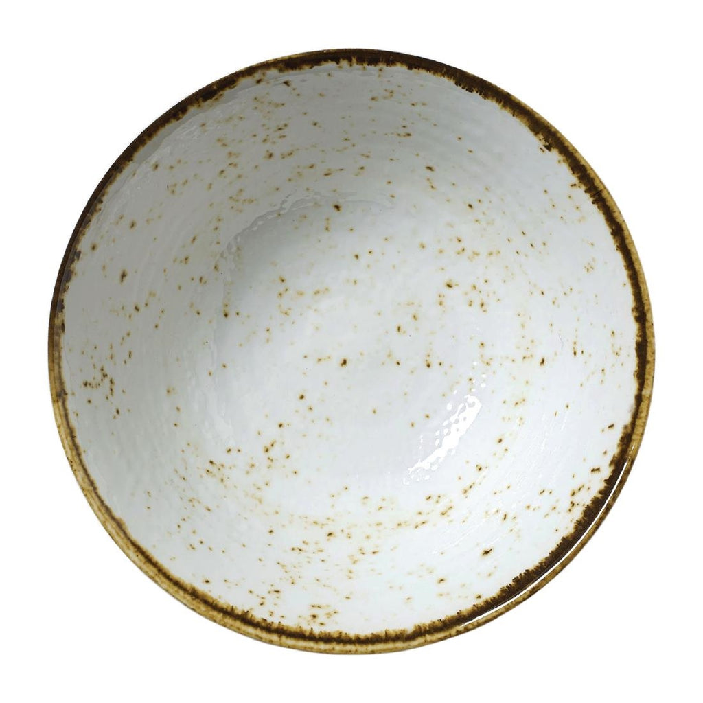 Steelite Craft Melamine Bowls White 181mm (Pack of 6) - VV1073 Steelite Performance Steelite   