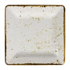 Steelite Craft Melamine Square Plates White 228mm (Pack of 6) - VV1083 Steelite Performance Steelite   