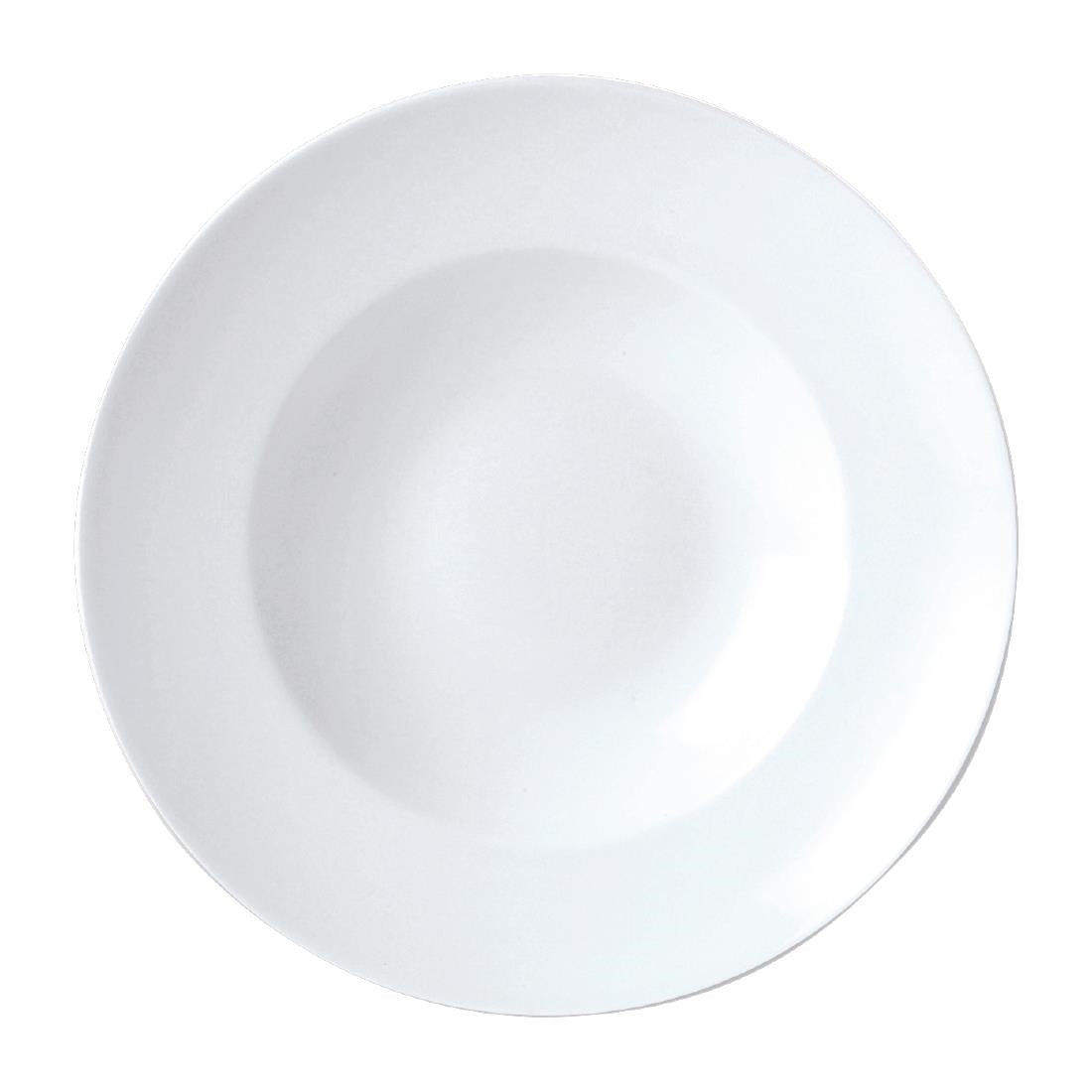 Steelite Simplicity Noveau Bowls White 41.5oz 270mm (Pack of 6) - VV1258 Steelite Performance Steelite   