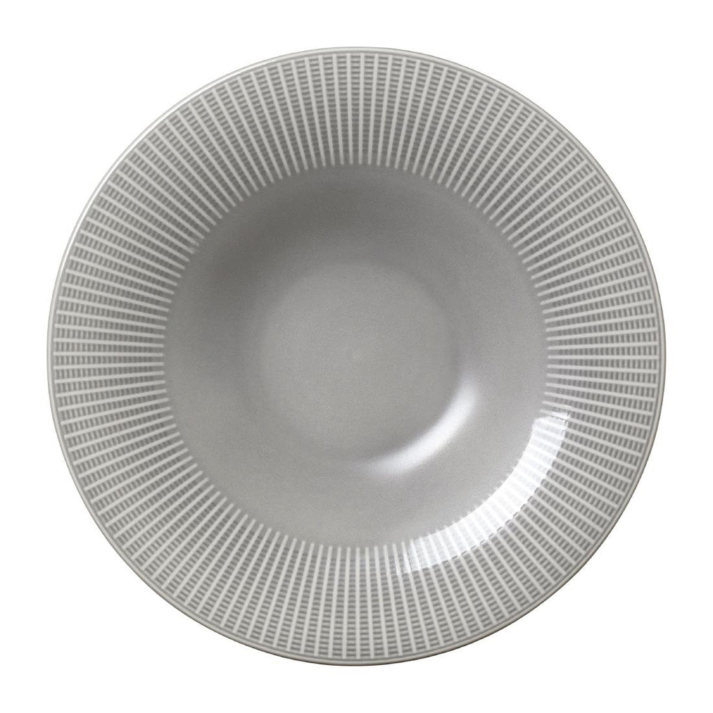 Steelite Willow Mist Gourmet Rimmed Coupe Bowls 285mm (Pack of 6) - VV1797 Steelite Distinction Steelite   