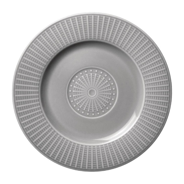 Steelite Willow Mist Gourmet Accent Plates Grey 185mm (Pack of 12) - VV1800 Steelite Distinction Steelite   