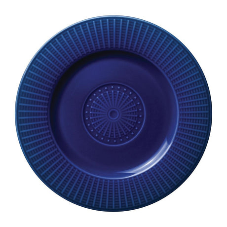 Steelite Willow Azure Accent Gourmet Plates Blue 185mm (Pack of 12) - VV1808 Steelite Distinction Steelite   