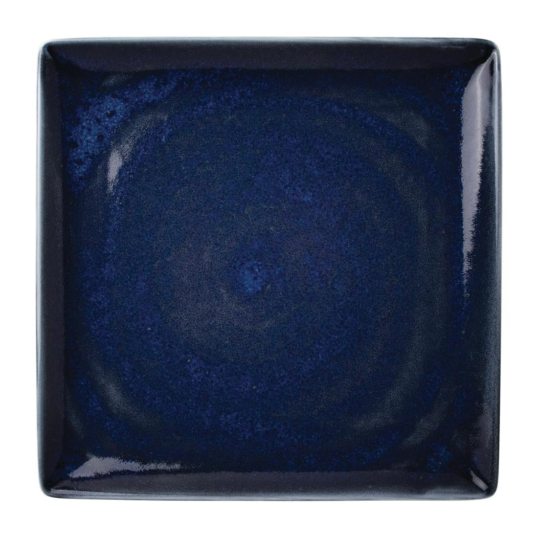 Steelite Vesuvius Square One Lapis 270 x 270mm (Pack of 12) - VV1826 Steelite Performance Steelite   