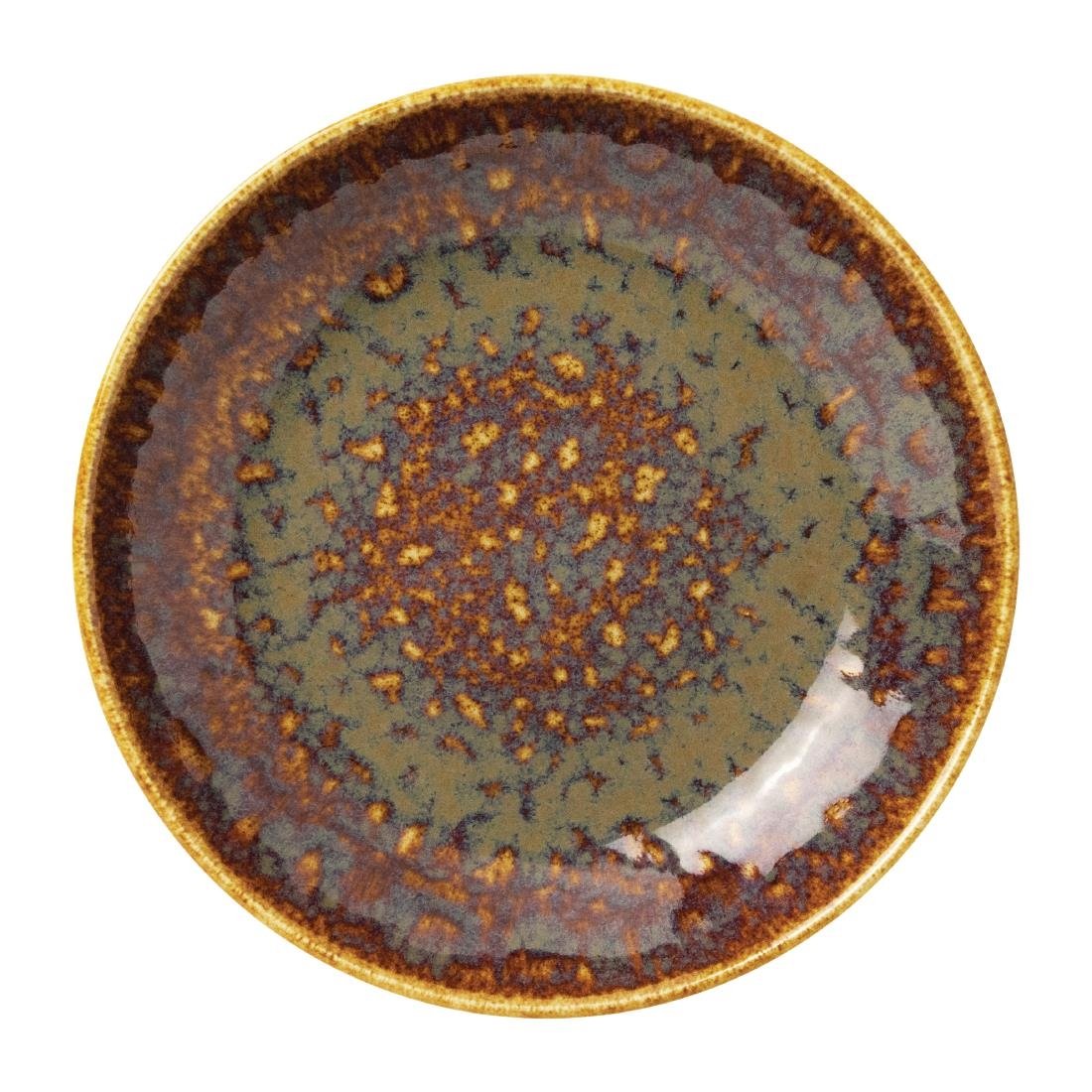 Steelite Vesuvius Coupe Bowls Amber 130mm (Pack of 12) - VV1841 Steelite Performance Steelite   