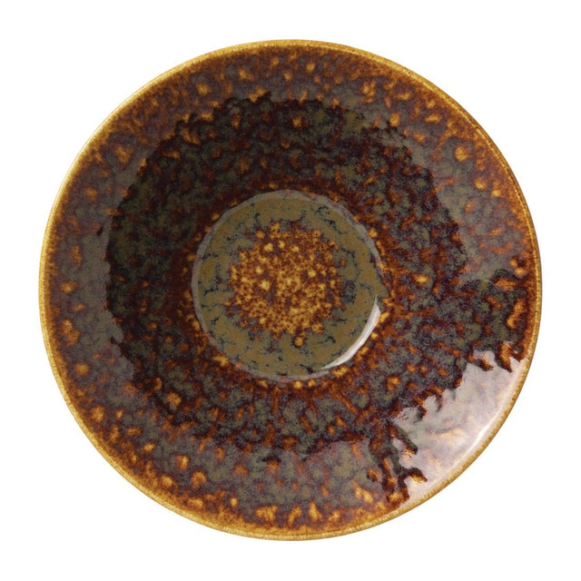 Steelite Vesuvius Essence Bowls Amber 203mm (Pack of 12) - VV1844 Steelite Performance Steelite   