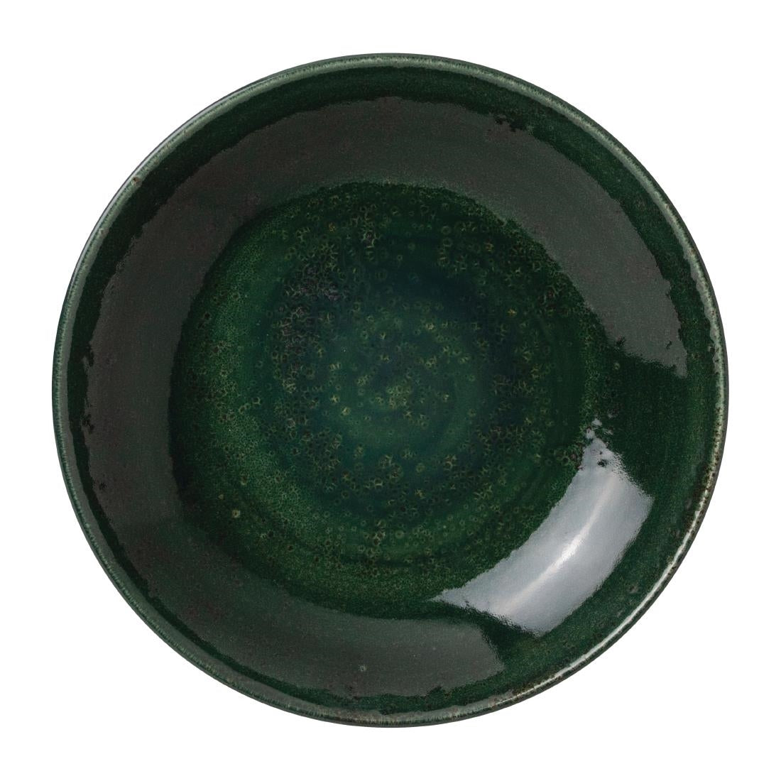 Steelite Vesuvius Coupe Bowls Burnt Emerald 290mm (Pack of 12) - VV1854 Steelite Performance Steelite   