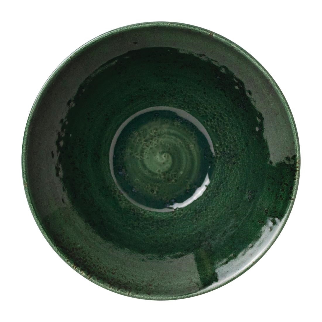 Steelite Vesuvius Essence Bowls Burnt Emerald 203mm (Pack of 12) - VV1860 Steelite Performance Steelite   