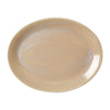 Steelite Revolution Sandstone Oval Coupe Plate 342mm (Pack of 12) - VV1939 Steelite Performance Steelite   