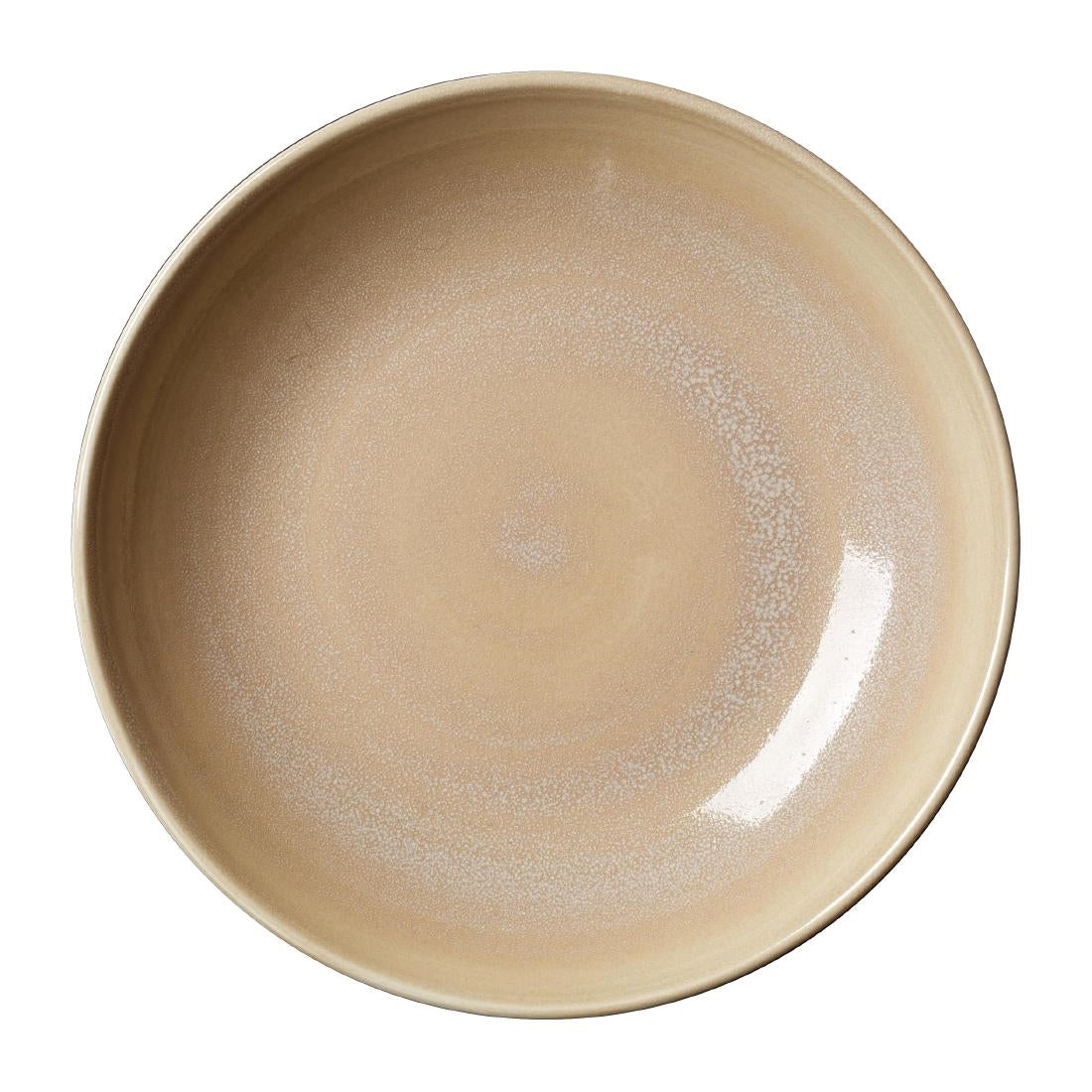 Steelite Revolution Sandstone Bowl Coupe 255mm (Pack of 12) - VV1945 Steelite Performance Steelite   