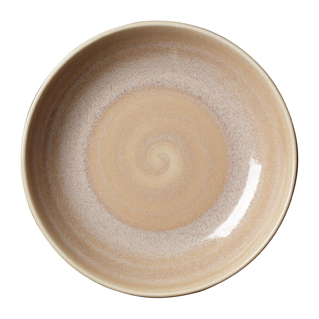 Steelite Revolution Sandstone Bowl Coupe 215mm (Pack of 12) - VV1946 Steelite Performance Steelite   