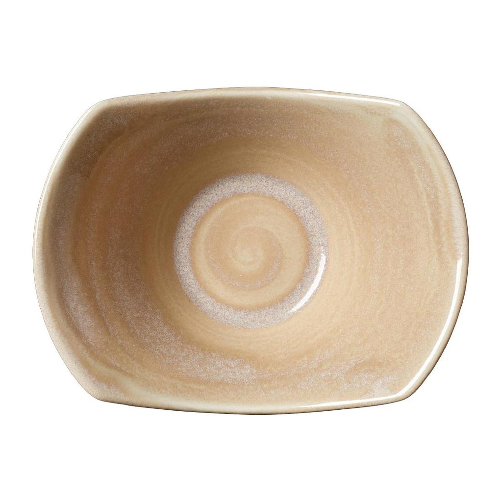 Steelite Revolution Sandstone Bowl Scoop 165mm (Pack of 12) - VV1947 Steelite Performance Steelite   