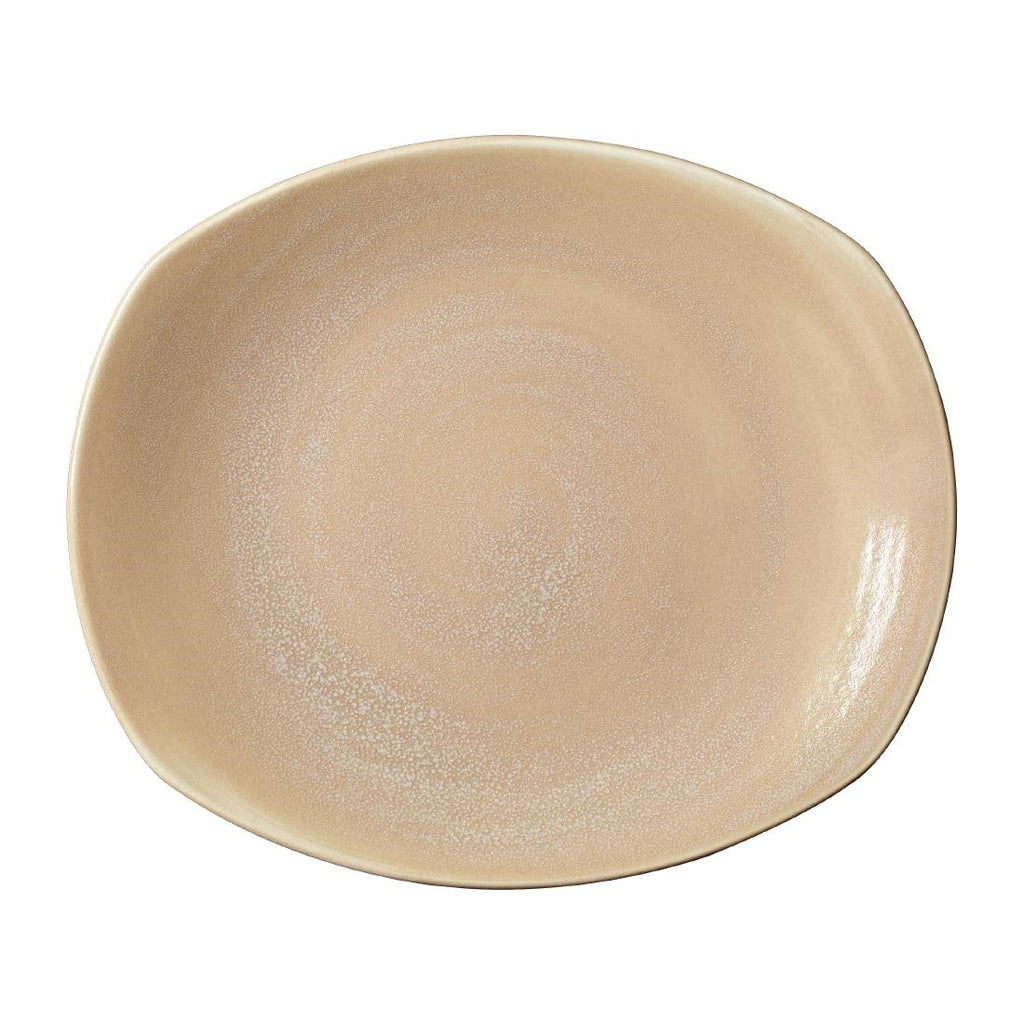 Steelite Revolution Sandstone Plate Spice 305mm (Pack of 12) - VV1949 Steelite Performance Steelite   