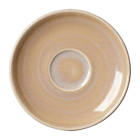 Steelite Revolution Sandstone Saucer 152mm (Pack of 12) - VV1957 Steelite Performance Steelite   