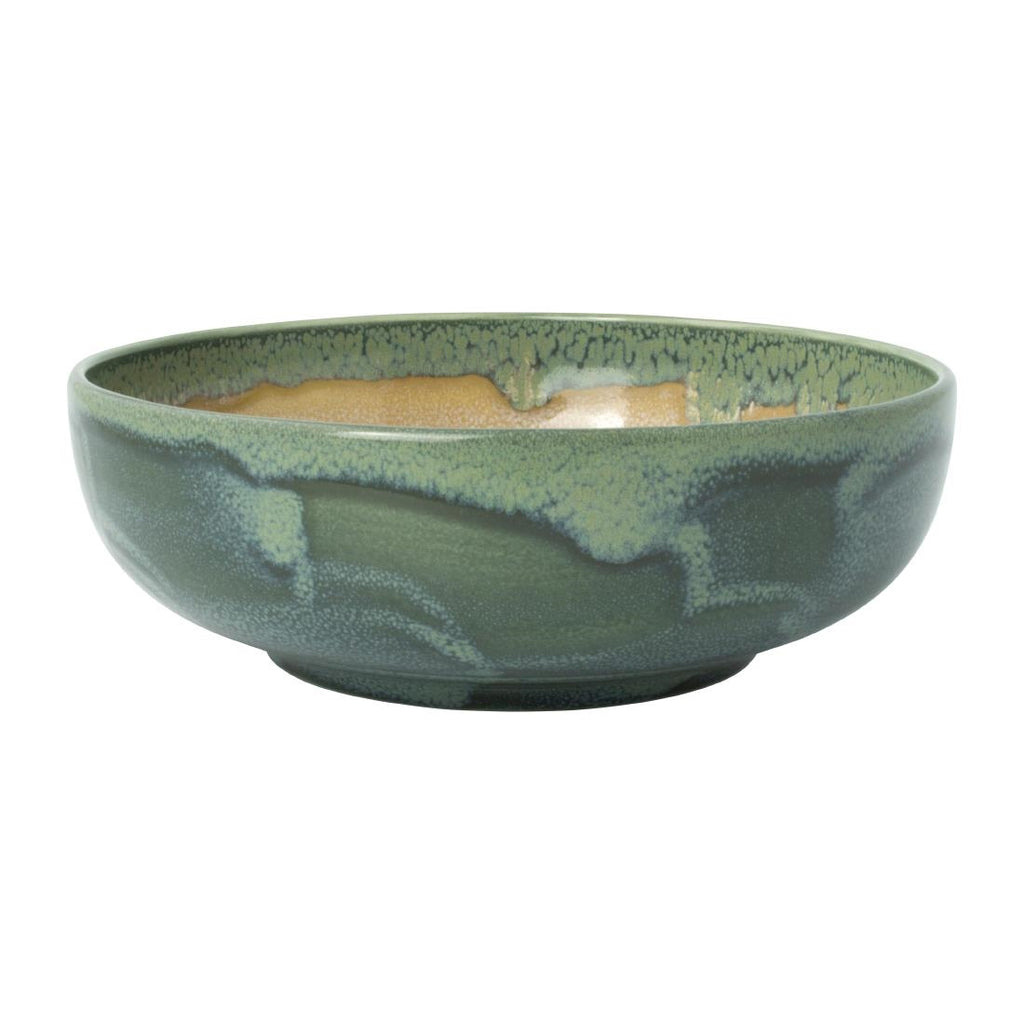 Steelite Aurora Revolution Jade Bowls 175mm (Pack of 12) - VV2486 Steelite Performance Steelite   