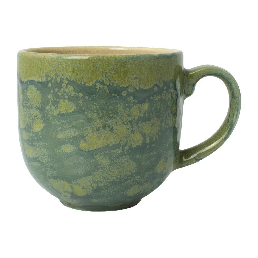 Steelite Aurora Revolution Jade Mugs City 340ml (Pack of 12) - VV2492 Steelite Performance Steelite   