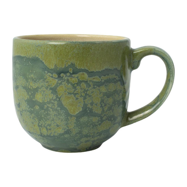 Steelite Aurora Revolution Jade Mugs City 285ml (Pack of 12) - VV2493 Steelite Performance Steelite   