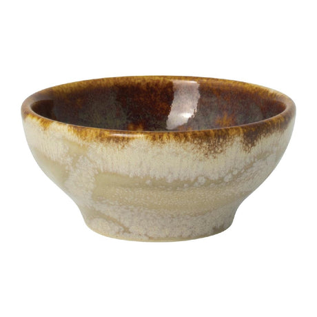 Steelite Aurora Vesuvius AmberTulip Bowls 70mm (Pack of 12) - VV2548 Steelite Performance Steelite   