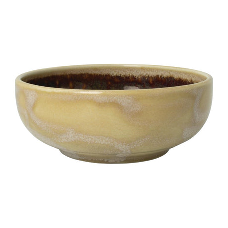 Steelite Aurora Vesuvius Amber Bowls 155mm (Pack of 12) - VV2550 Steelite Performance Steelite   