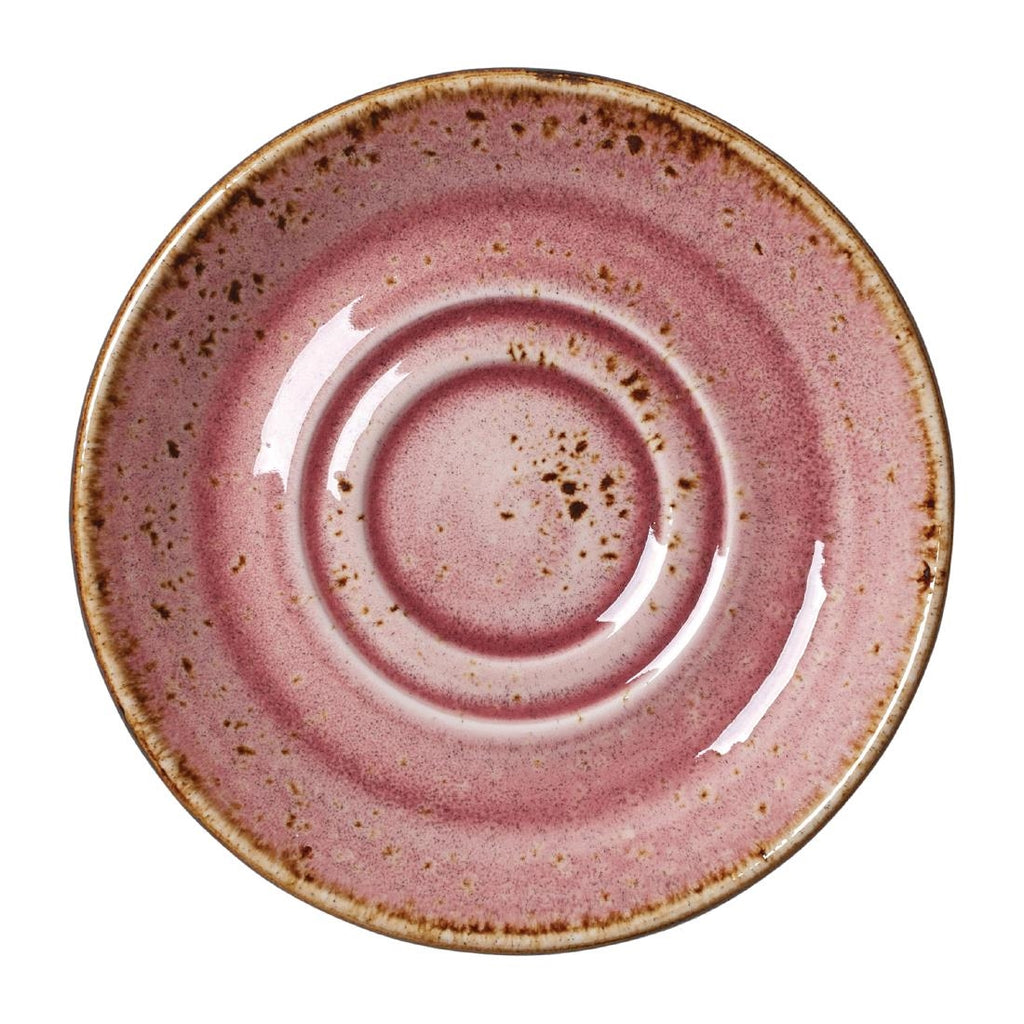 Steelite Craft Raspberry Saucers DW LS 145mm (Pack of 12) - VV2595 Steelite Performance Steelite   