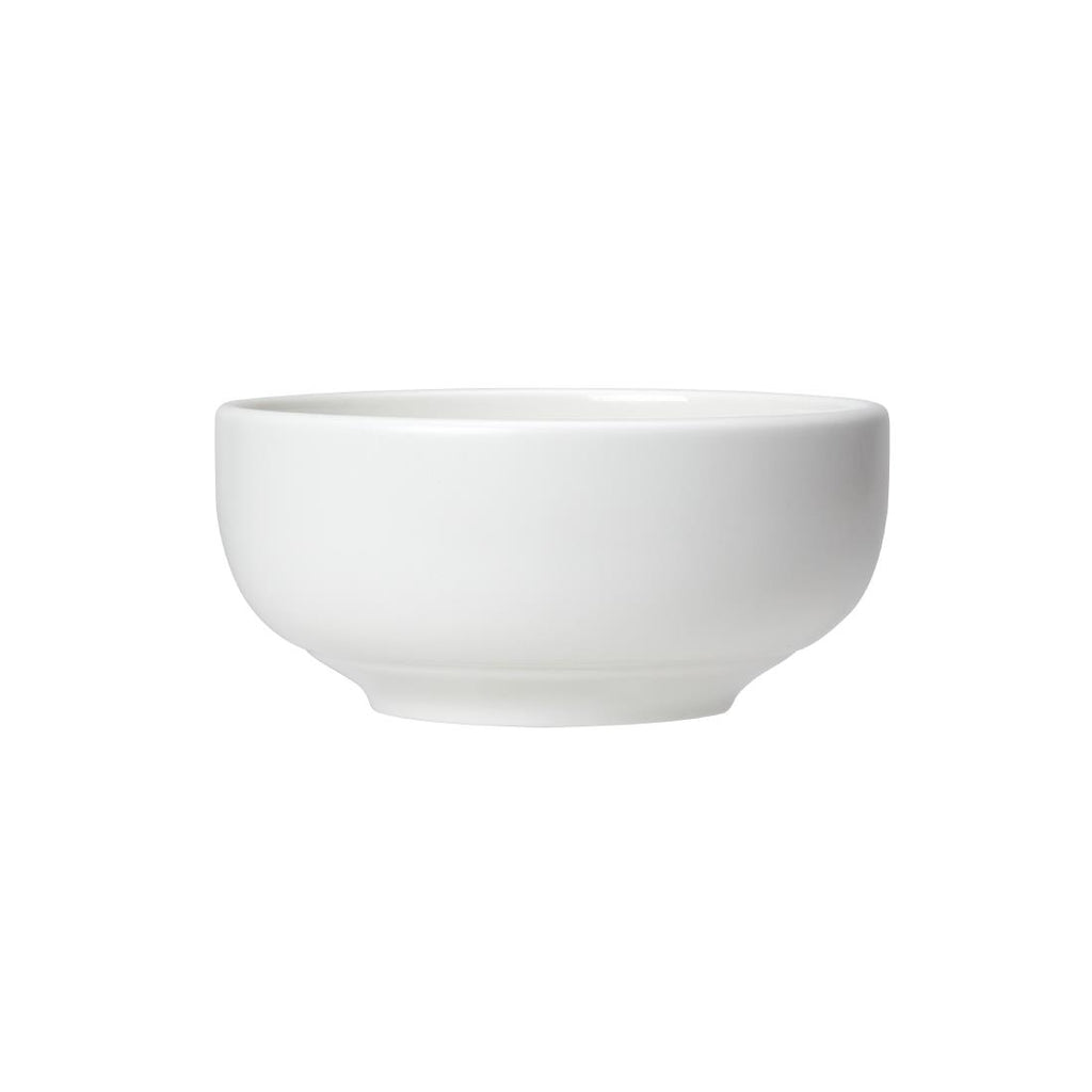 Steelite Taste Bowls White 135 x 58mm (Pack of 12) - VV2773 Steelite Performance Steelite   