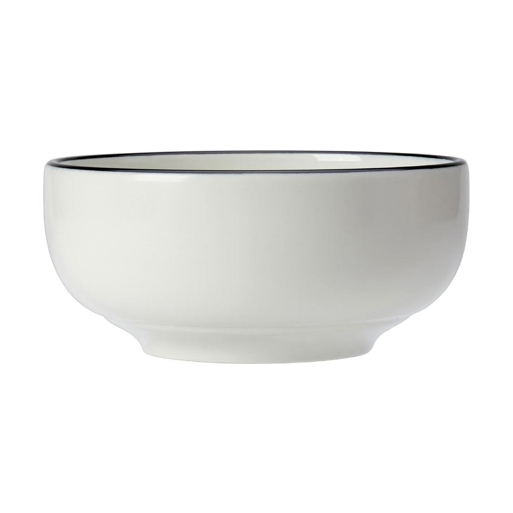 Steelite Asteria Bowl 135x57.5mm 470ml (Box 12)(Direct) - VV3394 Steelite Performance Steelite   