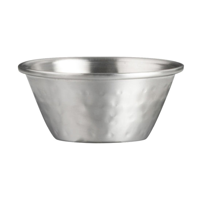 Steelite Creations Metal Hammered Ramekin 50ml (Box 48)(Direct) - VV3418  Steelite   