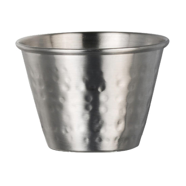 Steelite Creations Metal Hammered Ramekin 70ml (Box 48)(Direct) - VV3419  Steelite   