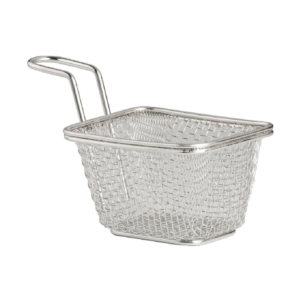 Steelite Creations Metal Fry Basket 105x92mm (Without Handle) (Pack of 12) - VV3421  Steelite   