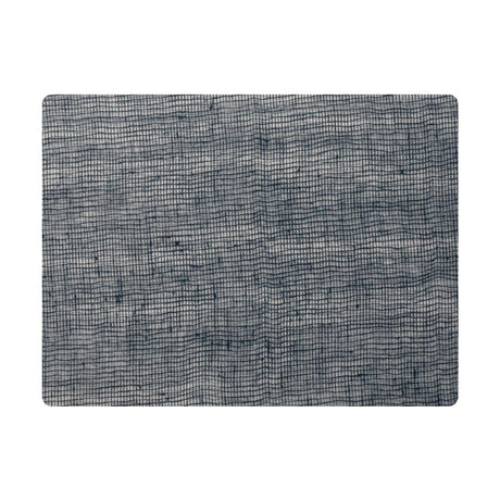 Steelite Modern Twist Silicone Placemat Denim Blue 305x400mm (Pack of 12) - VV3423  Steelite   