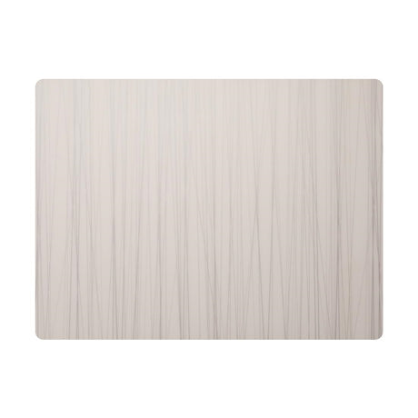 Steelite Modern Twist Silicone Placemat Silver Stream 305x406mm (Pack of 12) - VV3425  Steelite   