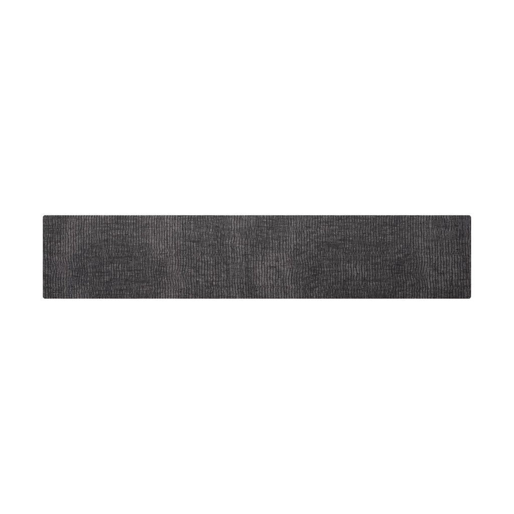 Steelite Modern Twist Silicone Table Runner Black 356x180mm (Pack of 3) - VV3431  Steelite   