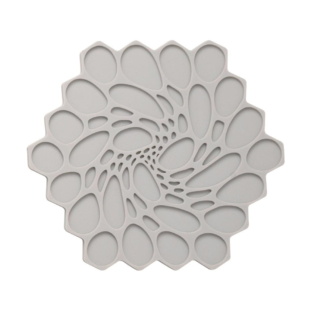 Steelite Modern Twist Trivet Cloud Hive 178mm (Pack of 6) - VV3433  Steelite   