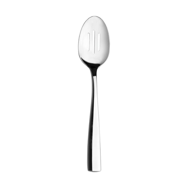 Steelite Folio Bryce Slotted Serving Spoon 229mm (Box 12)(Direct) - VV3440  Steelite   