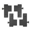 Steelite DWH Fusion Universal Shelf Holder Fusion Risers Black (Pack of 4) - VV3445  Steelite   