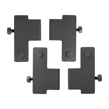 Steelite DWH Fusion Universal Shelf Holder Fusion Risers Black (Pack of 4) - VV3445  Steelite   