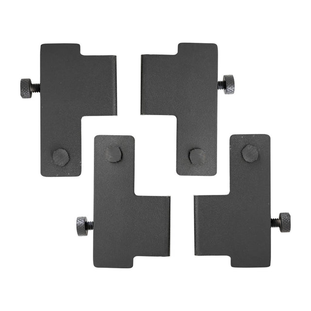 Steelite DWH Fusion Universal Shelf Holder Fusion Risers Black (Pack of 4) - VV3445  Steelite   