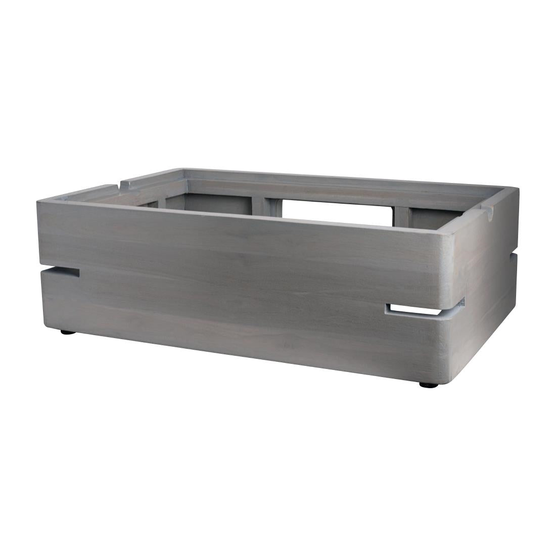 Steelite Fusion Buffet Riser Gastronorm 1/1 Grey Wash - VV3448  Steelite   