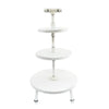 Steelite Aged White Pipe Stand 3-Tier 355x674mm - VV3458  Steelite   