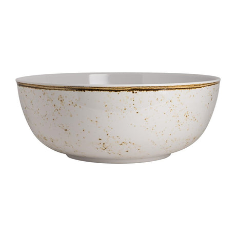 Steelite Craft White Buffet Extra Large Round Bowls 381mm (Pack of 2) - VV3465  Steelite   