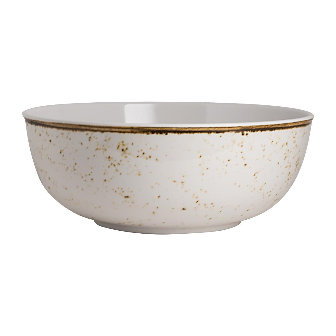 Steelite Craft White Buffet Large Round Bowls 330mm (Pack of 3) - VV3467  Steelite   