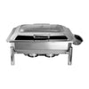 Steelite Creations Rect Chafing Dish With Stand 572x432x298mm - VV3470  Steelite   